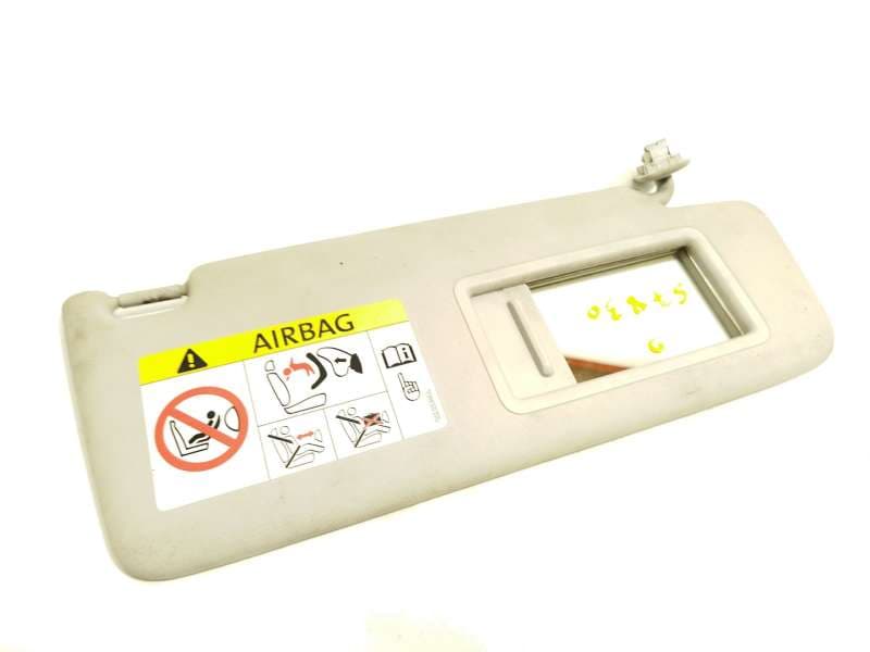 Recambio de parasol derecho para skoda rapid (nh3, nk3, nk6) 1.4 tdi referencia OEM IAM 5G0857552BE2F4