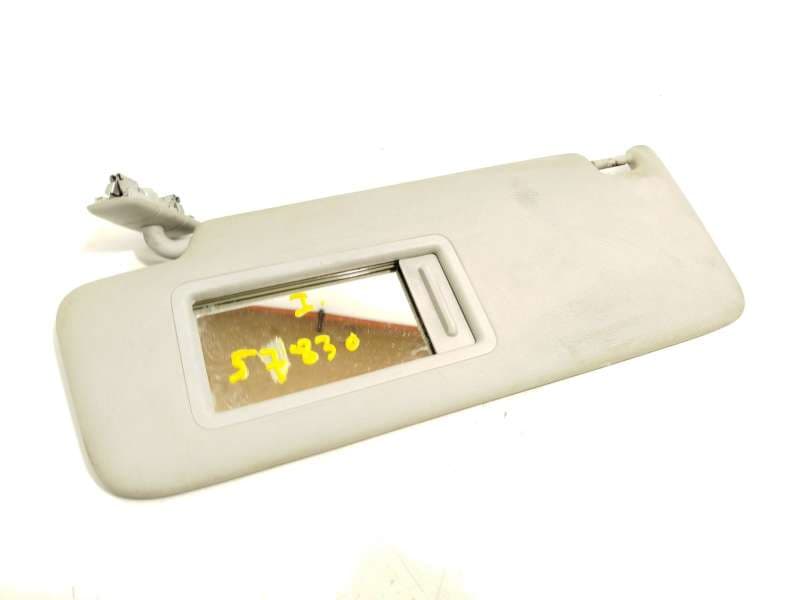 Recambio de parasol izquierdo para skoda rapid (nh3, nk3, nk6) 1.4 tdi referencia OEM IAM 5JC857551F2F4