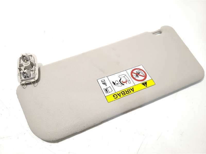 Recambio de parasol derecho para peugeot expert furgón pro standard referencia OEM IAM 98094983BJ - Blanco