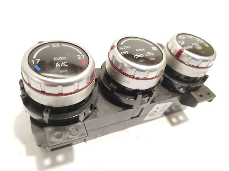 Recambio de mando climatizador para suzuki sx4 (ey, gy) 1.9 ddis 4x4 (rw 419d) referencia OEM IAM 3951079J02 - Negro