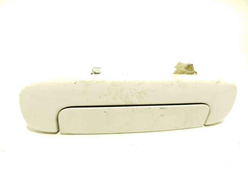 Recambio de maneta exterior trasera derecha para peugeot ion electric referencia OEM IAM 9101PT - Blanco