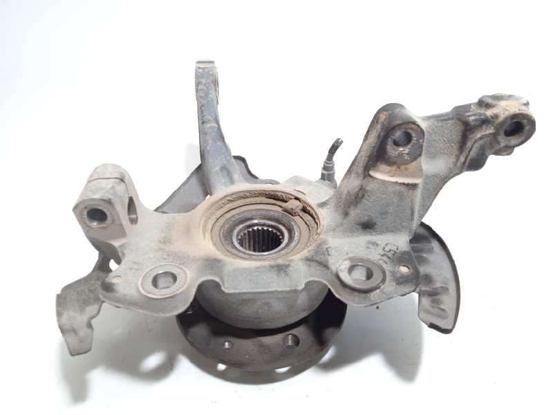 Recambio de mangueta delantera izquierda para lancia ypsilon (402) 1.3 jtd 16v referencia OEM IAM 52018641 - Azul