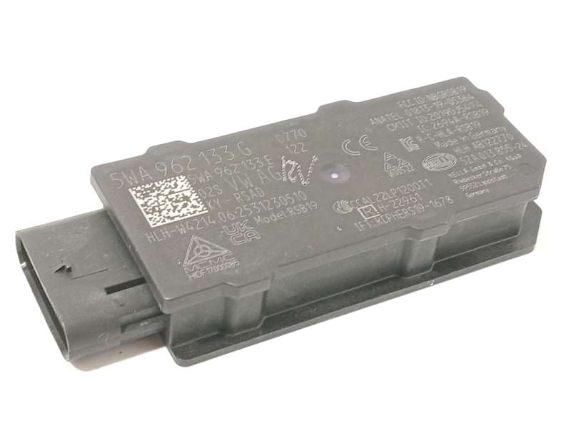 Recambio de antena para cupra leon sportstourer (kl8, ku8, kud) 1.5 etsi referencia OEM IAM 5WA962133G - Gris