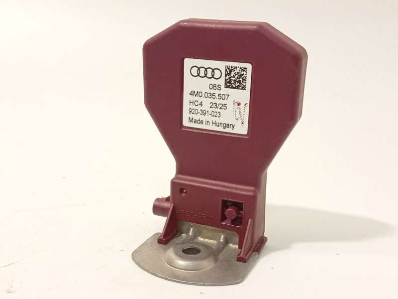Recambio de antena para cupra leon sportstourer (kl8, ku8, kud) 1.5 etsi referencia OEM IAM 4M0035507 - Gris