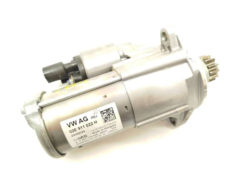 Recambio de motor arranque para seat tarraco (kn2) 2.0 tfsi 4drive referencia OEM IAM 02E911022H 0001179606