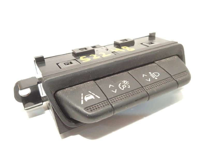 Recambio de mando multifuncion para renault clio v 1.0 tce referencia OEM IAM 259803780R - Negro