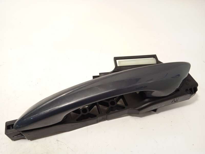 Recambio de maneta exterior trasera izquierda para hyundai bayon (bc3) 1.2 mpi referencia OEM IAM 82651Q0010 - Negro