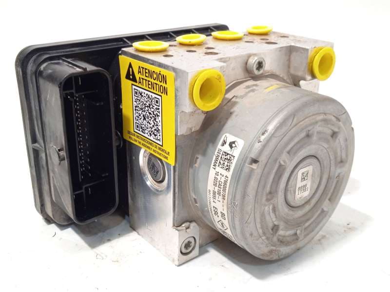 Recambio de abs para dacia dokker monospace (ke_) 1.5 dci (keaj, keah) referencia OEM IAM 476600078R 28515242123 10022006554 - Blanco