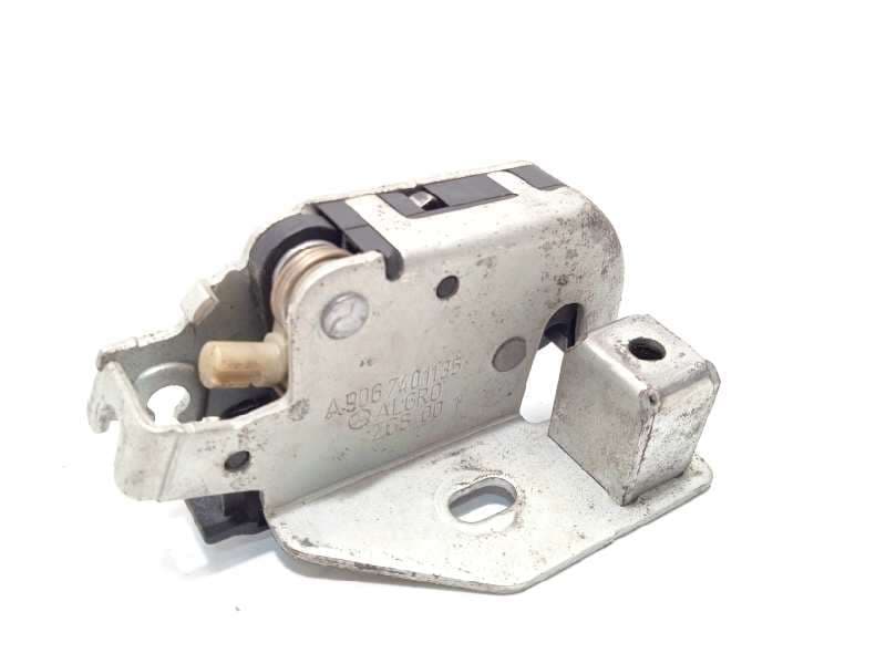 Recambio de cerradura puerta trasera izquierda para volkswagen crafter caja cerrada 2.5 tdi dpf referencia OEM IAM A9067401135 - Blanco