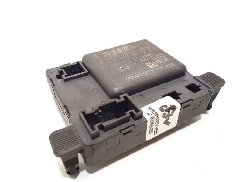 Recambio de modulo confort para volkswagen crafter caja cerrada 2.5 tdi dpf referencia OEM IAM A9068205626 9068205626 - Blanco