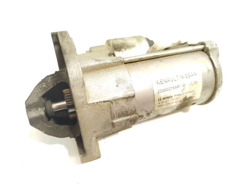 Recambio de motor arranque para nissan nv250 furgoneta (x61) dci 95 referencia OEM IAM 233003759R 0001170647 - Blanco