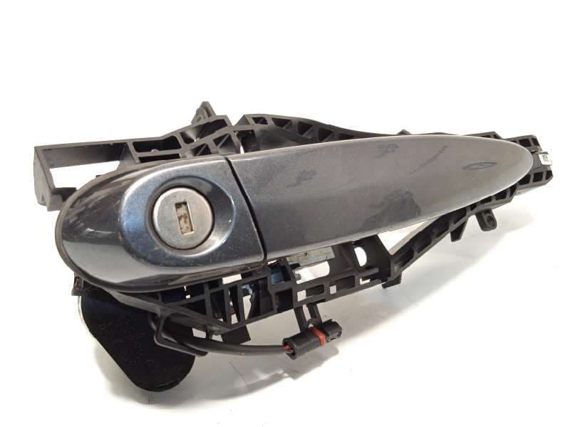 Recambio de maneta exterior delantera derecha para bmw serie 4 coupe (f32) 430d referencia OEM IAM 51217207562 51217290116 - Gris