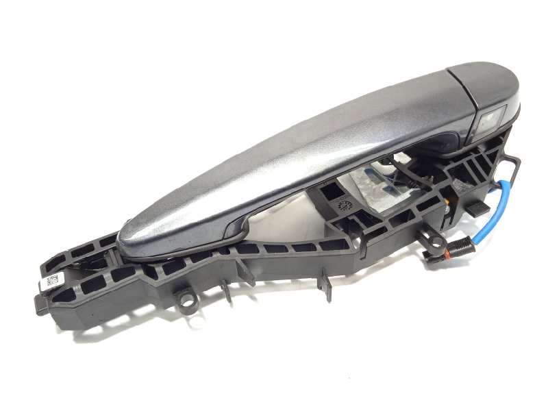 Recambio de maneta exterior delantera izquierda para bmw serie 4 coupe (f32) 430d referencia OEM IAM 51217207561 51217242567 - Gris