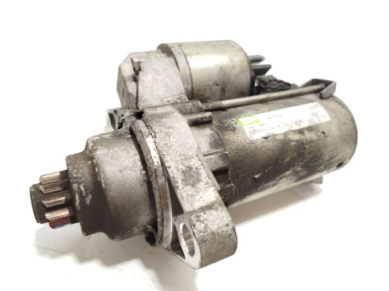 Recambio de motor arranque para seat ibiza iv sc (6j1, 6p5) 1.4 referencia OEM IAM 02T911023S D6GS12 - Gris