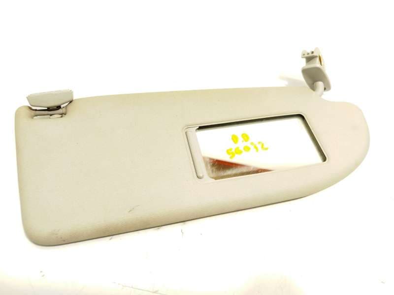 Recambio de parasol derecho para seat ibiza iv sc (6j1, 6p5) 1.4 referencia OEM IAM 6L0857552E 6L0857552E2F4 - Gris
