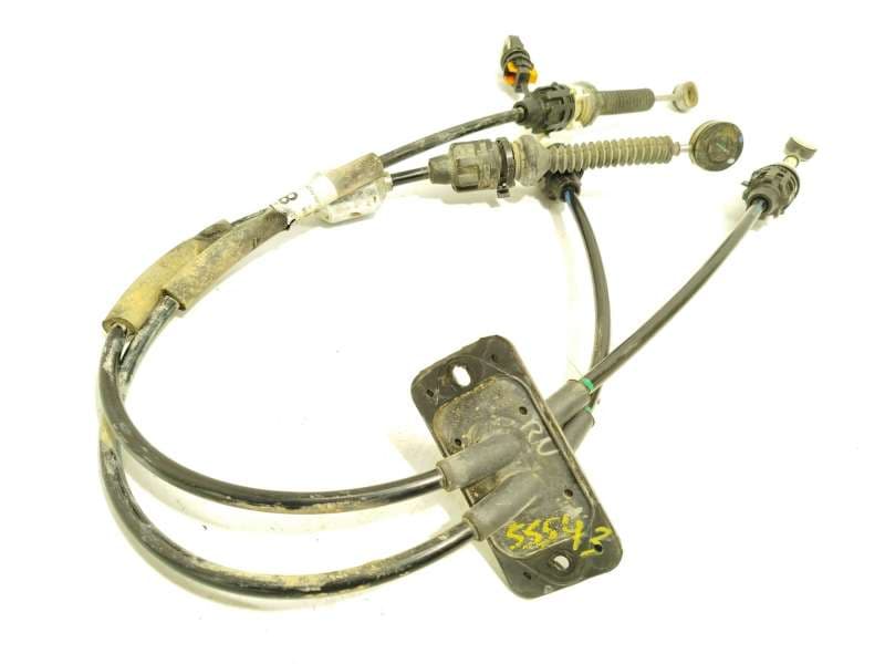 Recambio de varillaje cambio para fiat talento furgoneta (296_) 2.0 ecojet referencia OEM IAM 6000618599 - Blanco