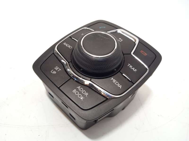 Recambio de mando multifuncion para citroën ds5 1.6 hdi 115 referencia OEM IAM 9802390877 98023908ZD - Gris