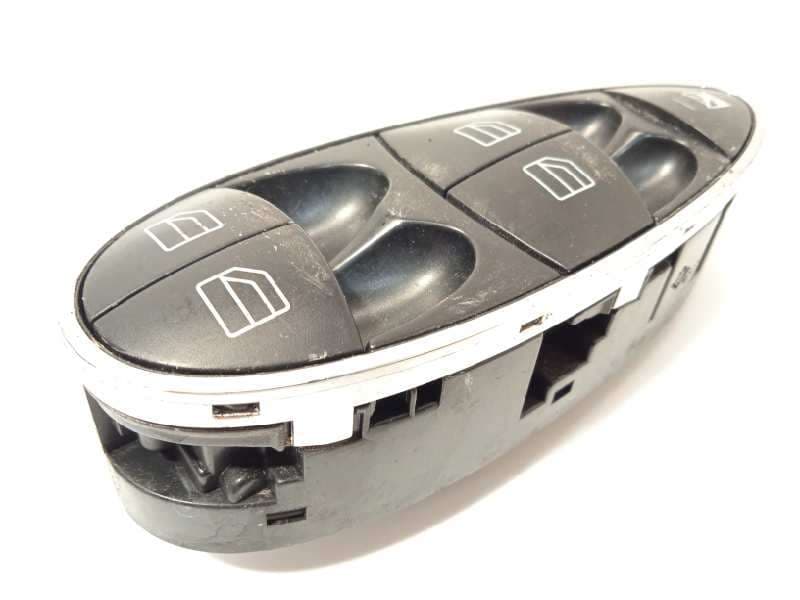 Recambio de mando elevalunas delantero izquierdo para mercedes-benz clase cls (w219) 320 cdi (219.322) referencia OEM IAM A21182 - Negro
