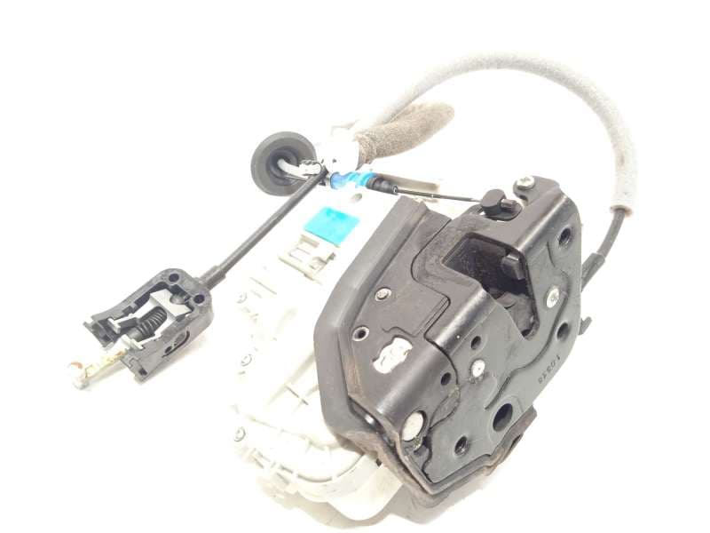 Recambio de cerradura puerta delantera izquierda para audi q2 (gab) 1.6 tdi referencia OEM IAM 8X1837015C - Negro