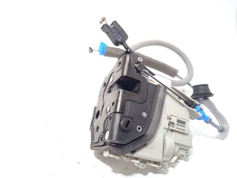 Recambio de cerradura puerta trasera derecha para audi q2 (gab) 1.6 tdi referencia OEM IAM 8K0839016H - Negro