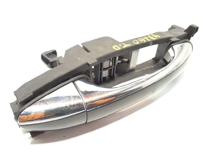 Recambio de maneta exterior trasera derecha para mercedes-benz clase cls (w219) 320 cdi (219.322) referencia OEM IAM A2197600270 - Negro