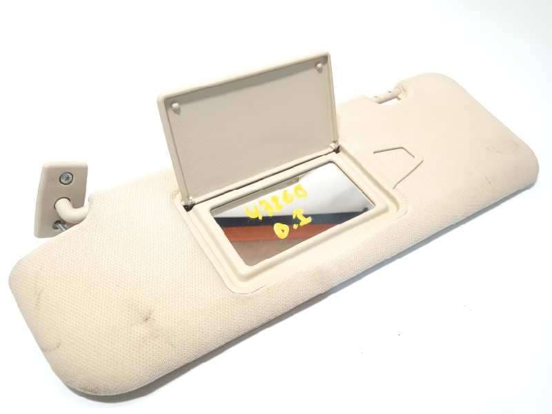 Recambio de parasol izquierdo para mercedes-benz clase cls (w219) 320 cdi (219.322) referencia OEM IAM A2198100910 - Negro
