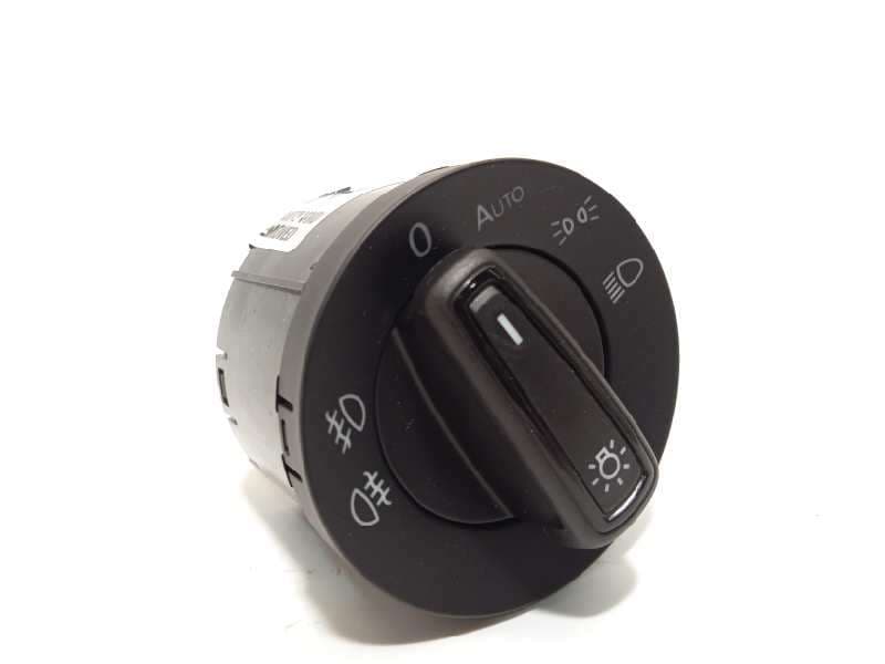 Recambio de mando luces para volkswagen t-cross style referencia OEM IAM 5G0941431R 5G0941431AFWZU - Gris