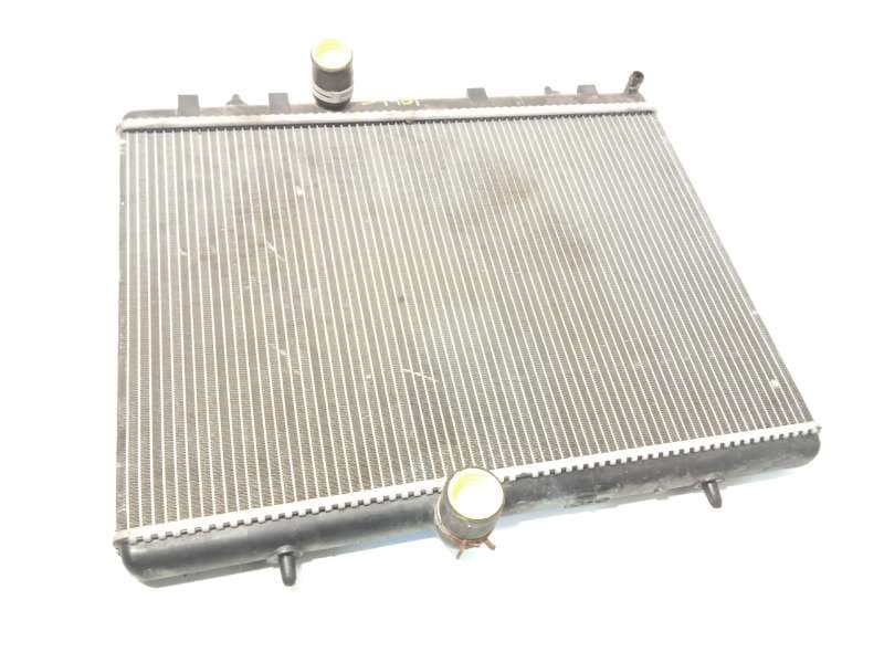 Recambio de radiador agua para citroën ds5 1.6 hdi 115 referencia OEM IAM 9680533480 - Gris