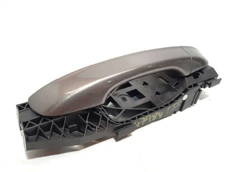Recambio de maneta exterior trasera izquierda para volkswagen t-cross style referencia OEM IAM 2G0837205G 2G0837205GGRU - Gris
