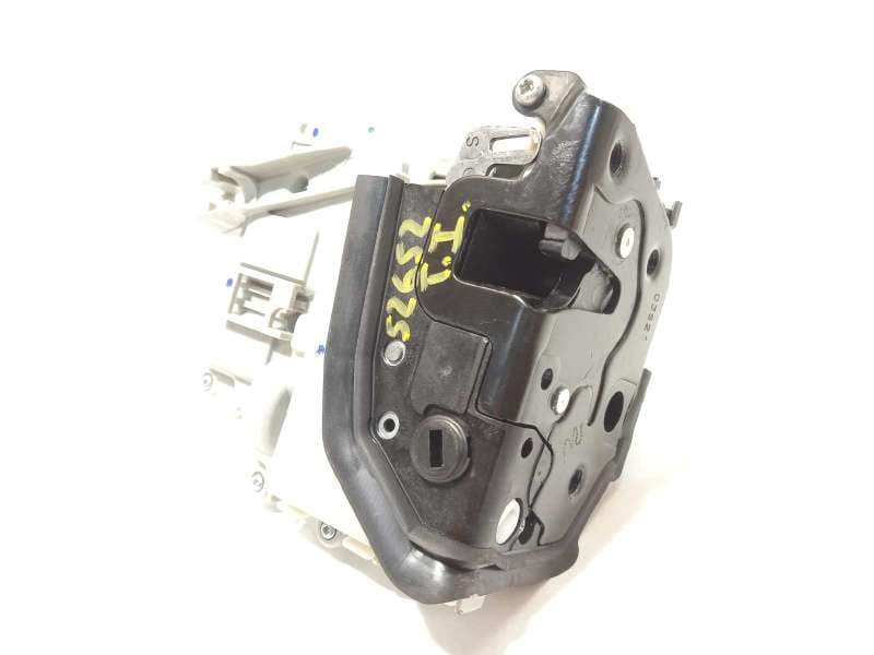 Recambio de cerradura puerta trasera izquierda para porsche macan (typ ) 2.0 16v tfsi cat referencia OEM IAM 8K0839015F - Negro