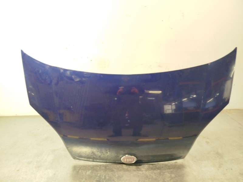 Recambio de capot para fiat qubo (225_) 1.3 d multijet (225cxb1a, 225axb1a, 225cxb11, 225axb11,... referencia OEM IAM 51789394 - Azul