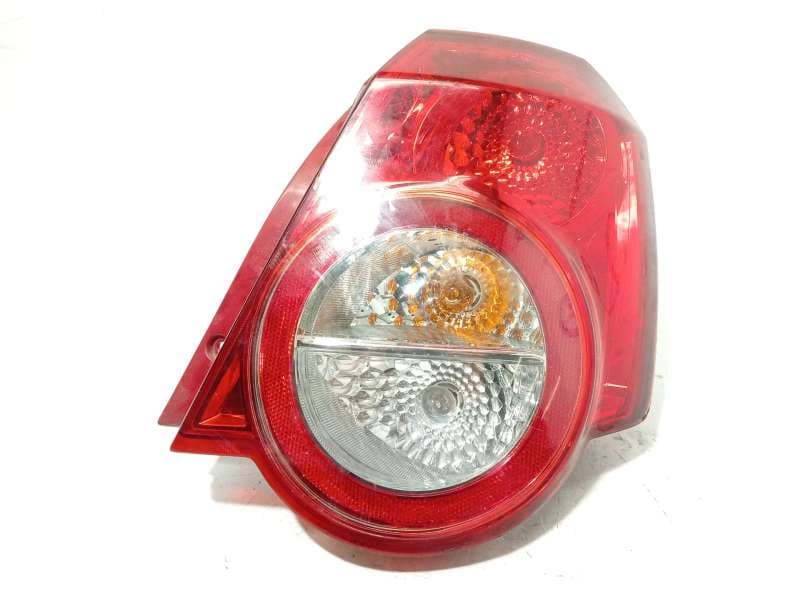 Recambio de piloto trasero derecho para chevrolet aveo / kalos hatchback (t250, t255) 1.2 referencia OEM IAM 95952067 - Azul