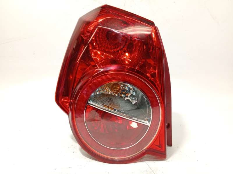 Recambio de piloto trasero izquierdo para chevrolet aveo / kalos hatchback (t250, t255) 1.2 referencia OEM IAM 95952066 - Azul
