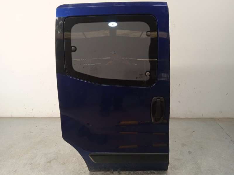 Recambio de puerta lateral corredera derecha para fiat qubo (225_) 1.3 d multijet (225cxb1a, 225axb1a, 225cxb11, 225axb11,... re - Azul