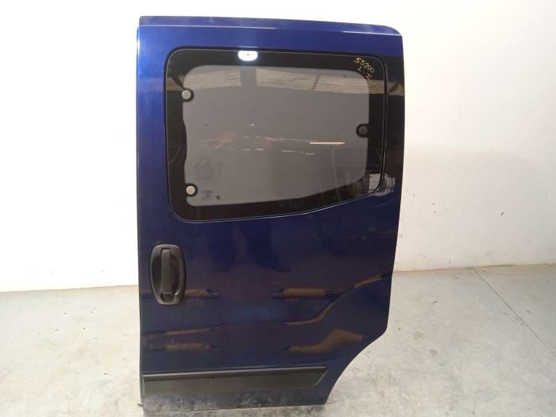 Recambio de puerta lateral corredera izquierda para fiat qubo (225_) 1.3 d multijet (225cxb1a, 225axb1a, 225cxb11, 225axb11,... - Azul