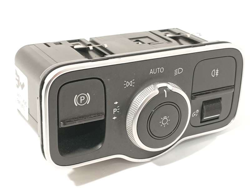 Recambio de mando luces para mercedes-benz clase b sports tourer (w247) b 200 d (247.012) referencia OEM IAM A2479052902 - Blanco
