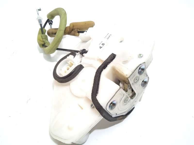 Recambio de cerradura puerta delantera izquierda para mazda 6 lim. (gh)(.2012) luxury referencia OEM IAM GHP959310A - Rojo