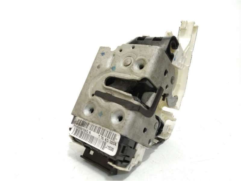 Recambio de cerradura puerta delantera derecha para fiat freemont (345) 2.0 16v multijet cat referencia OEM IAM P04589916AD K04 - Negro