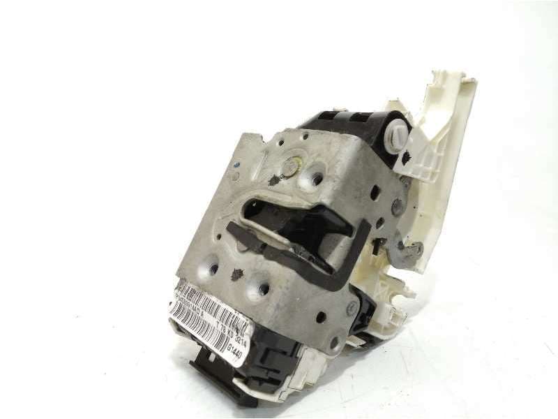 Recambio de cerradura puerta trasera derecha para fiat freemont (345) 2.0 16v multijet cat referencia OEM IAM P04589914AD K0458 - Negro