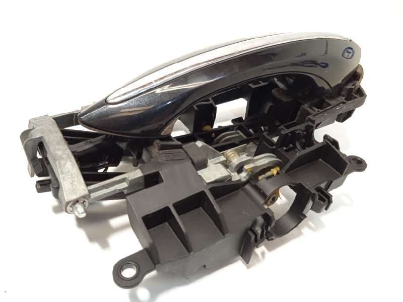 Recambio de maneta exterior trasera izquierda para bmw serie 7 (f01/f02) 730ld referencia OEM IAM 51217231929 - Negro