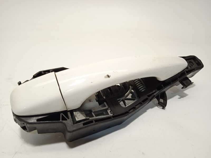 Recambio de maneta exterior delantera derecha para citroën c-elysée exclusive referencia OEM IAM 9807652880 9101LW - Blanco