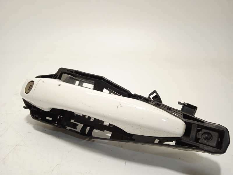 Recambio de maneta exterior delantera izquierda para citroën c-elysée exclusive referencia OEM IAM 9807652980 9101LV - Blanco