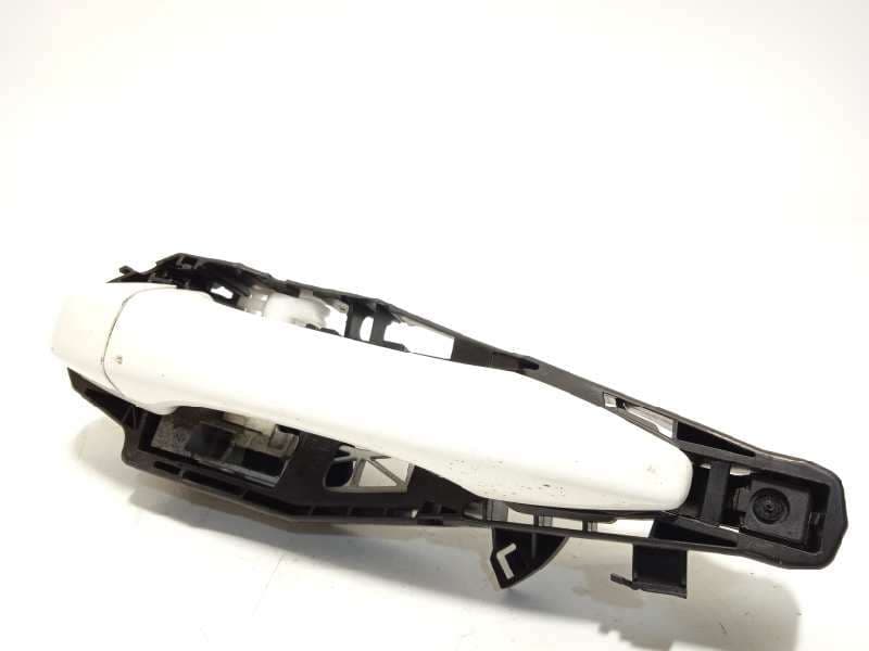 Recambio de maneta exterior trasera derecha para citroën c-elysée exclusive referencia OEM IAM 9807652880 9101LW - Blanco