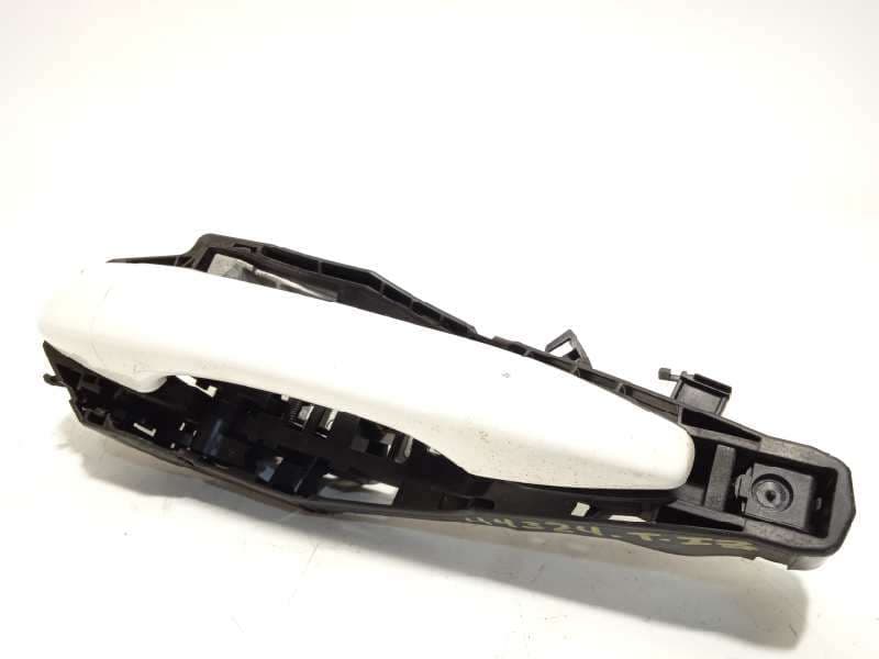 Recambio de maneta exterior trasera izquierda para citroën c-elysée exclusive referencia OEM IAM 9807652980 9101LW - Blanco