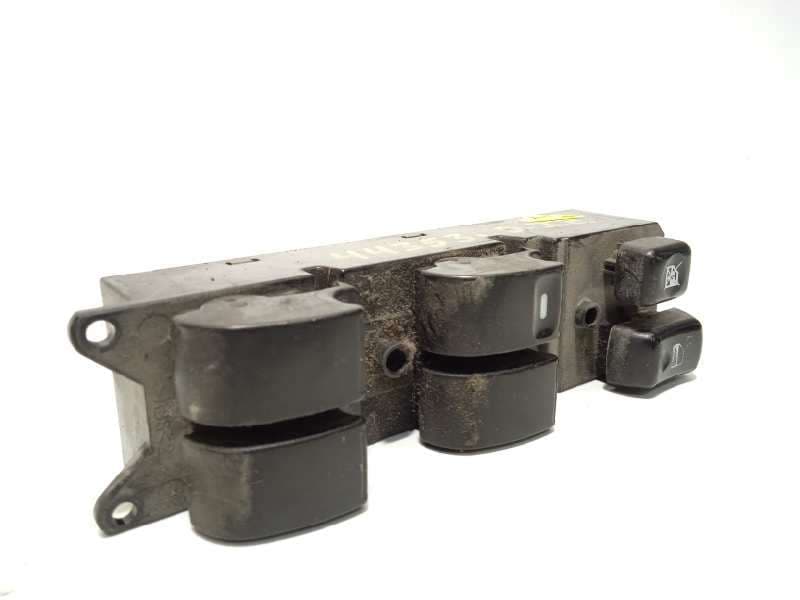 Recambio de mando elevalunas delantero izquierdo para citroën c-crosser 2.2 hdi fap cat referencia OEM IAM 8608A185 - Negro