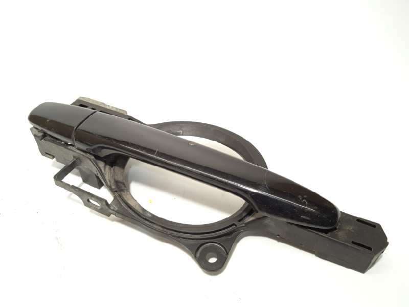 Recambio de maneta exterior delantera derecha para citroën c-crosser 2.2 hdi fap cat referencia OEM IAM 9101FQ - Negro