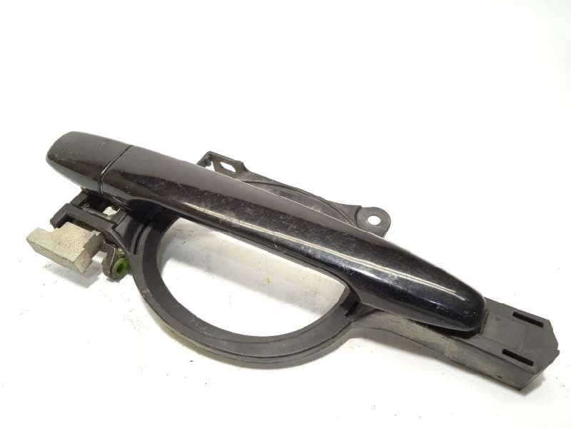 Recambio de maneta exterior trasera izquierda para citroën c-crosser 2.2 hdi fap cat referencia OEM IAM 9101FP - Negro