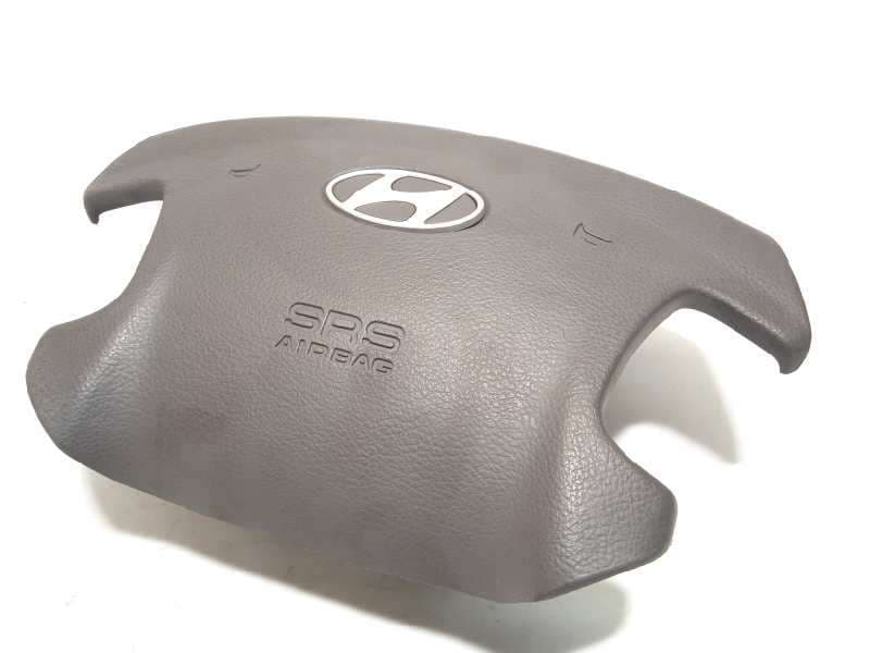 Recambio de airbag delantero izquierdo para hyundai sonata (nf) 2.0 crdi comfort i referencia OEM IAM 569003K140QZ - Negro