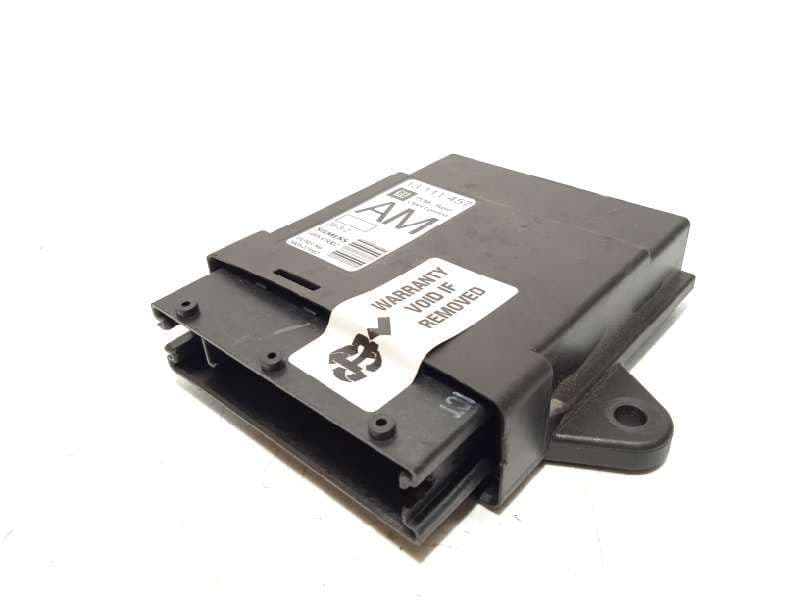 Recambio de centralita cierre para opel signum 2.2 16v dti cat (y 22 dtr / l50) referencia OEM IAM 13111457 13193369 - Negro
