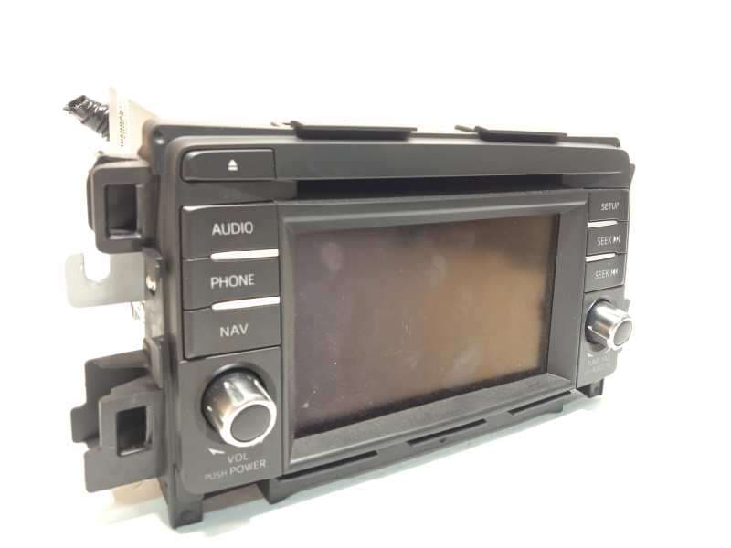 Recambio de sistema navegacion gps para mazda 6 lim. (gh)(.2012) luxury referencia OEM IAM GHR966DV0A - Rojo
